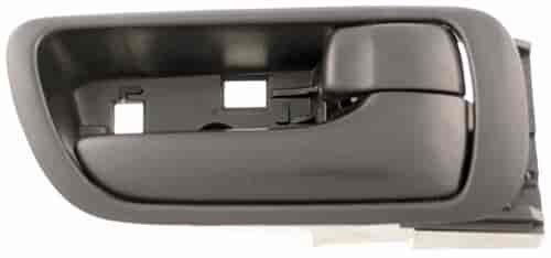 Interior Door Handle Front And Rear Right Black