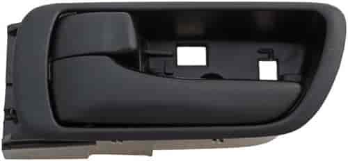 Interior Door Handle Front And Rear Left Black