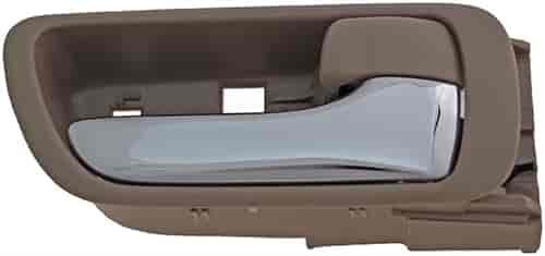 Interior Door Handle Front And Rear Right Chrome And Beige