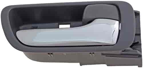 Interior Door Handle Front And Rear Right Chrome And Gray