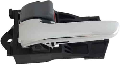 Interior Door Handle Front And Rear Left Chrome And Gray