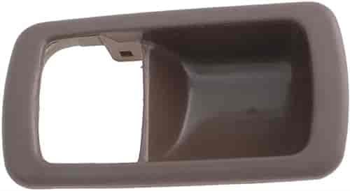 Interior Door Handle Front And Rear Right Bezel Brown