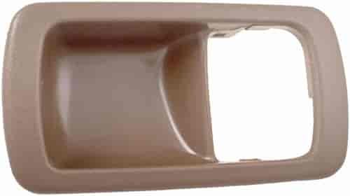 Interior Door Handle Front And Rear Left Bezel Brown