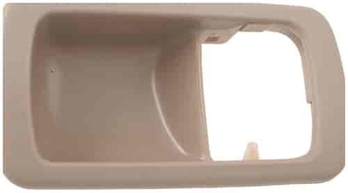 Interior Door Handle Front And Rear Left Bezel Beige
