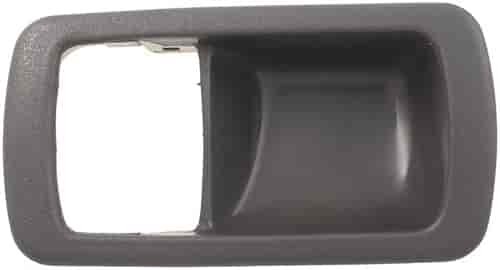 Interior Door Handle Front And Rear Right Bezel Gray