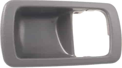 Interior Door Handle Front And Rear Left Bezel Gray
