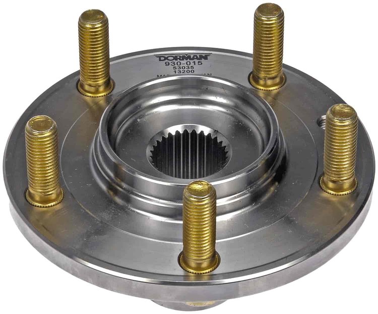 Front and Rear Wheel Hub
