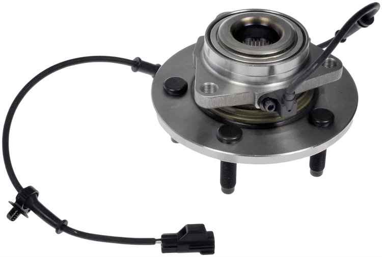WHEEL HUB AND BEARING ASS