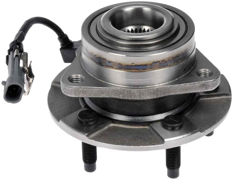 WHEEL HUB AND BEARING ASS