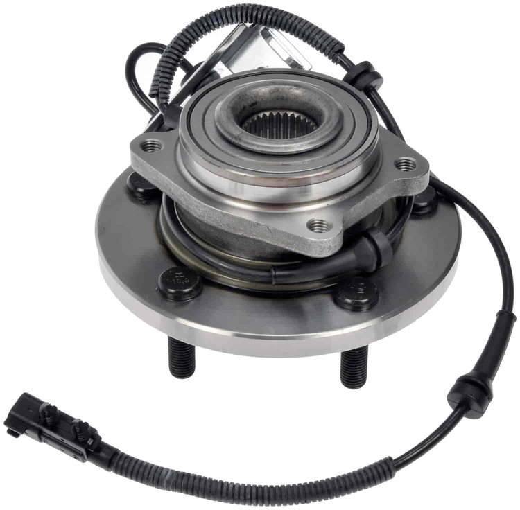 WHEEL HUB AND BEARING ASS