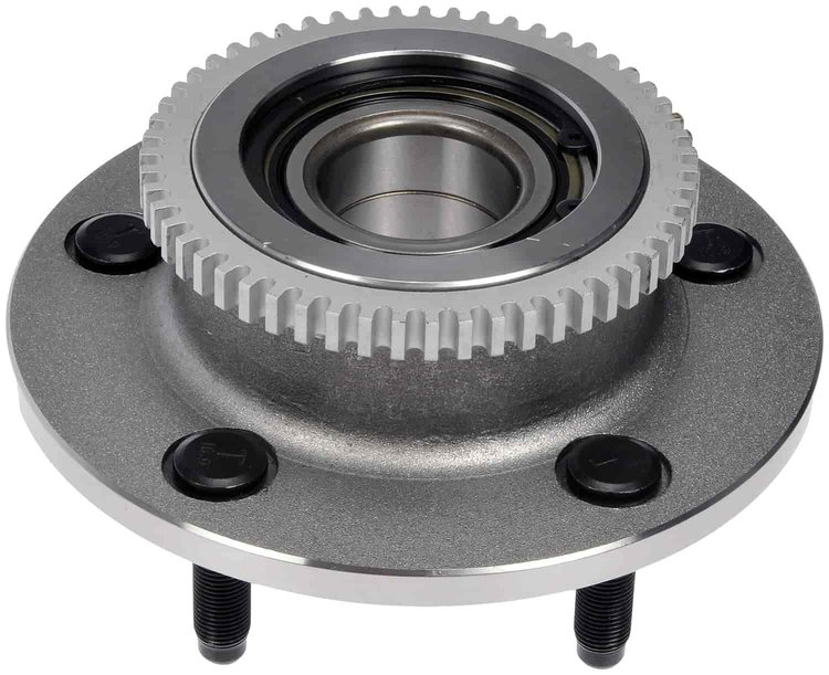 WHEEL HUB AND BEARING ASS
