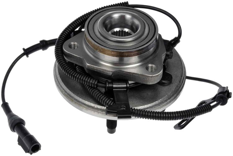 WHEEL HUB AND BEARING ASS