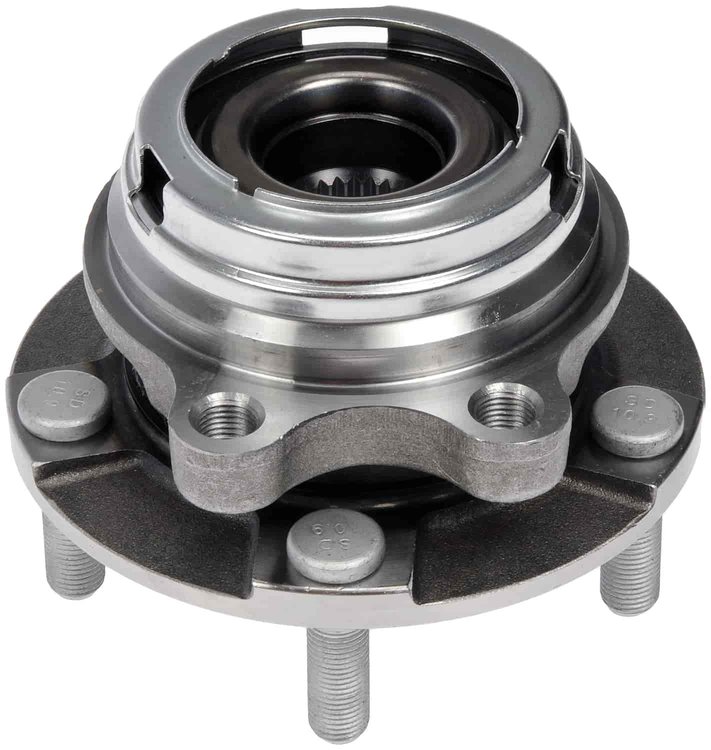 WHEEL HUB AND BEARING ASS