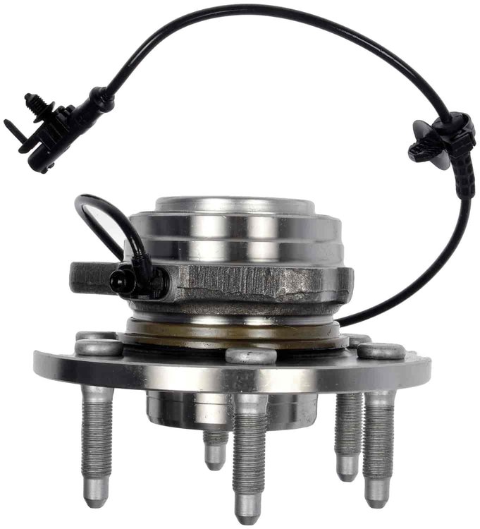 Wheel Hub and Bearing Assembly for Select 2007-2014 Cadillac, Chevrolet, GMC Trucks/SUVs [Front]