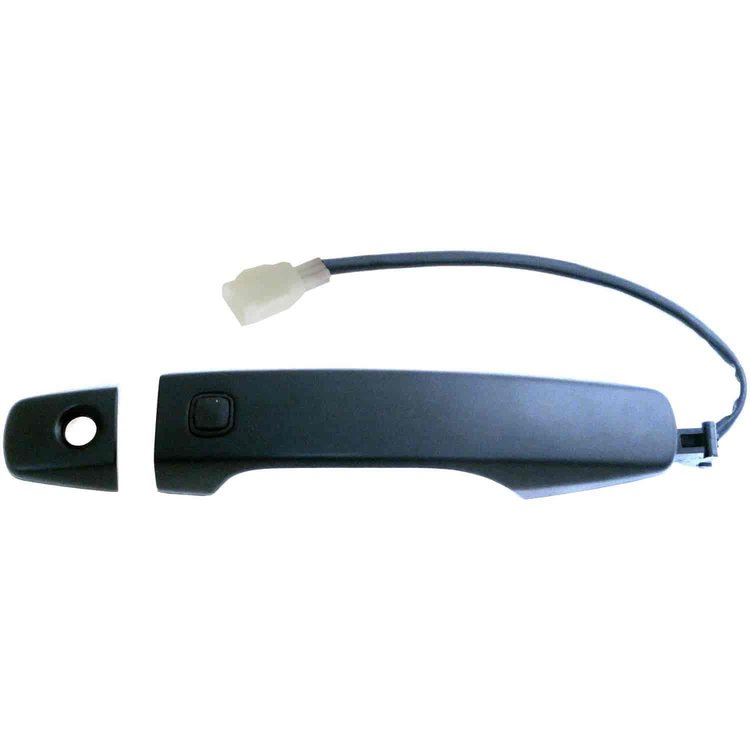 Exterior Door Handle Front Left With Keyhole