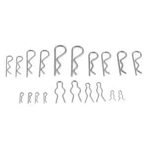 Hair Pin Assortment 20/pkg.