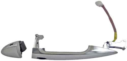 Exterior Door Handle Front Right RFID Chrome