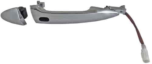 Exterior Door Handle Rear Left RFID Chrome