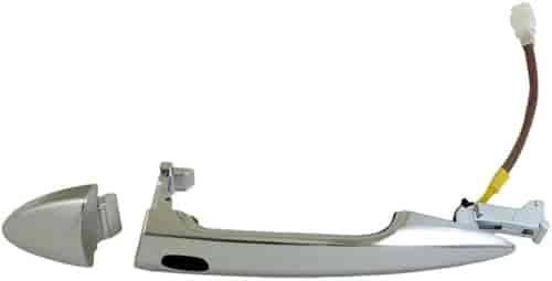 Exterior Door Handle Rear Right RFID Chrome