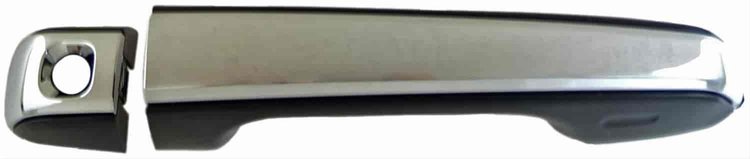 Exterior Door Handle Front Right RFID Chrome Black