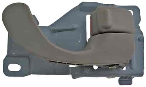 Interior Door Handle Front And Rear Right Beige Metal