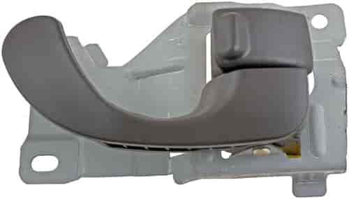 Interior Door Handle Front And Rear Right Black Metal
