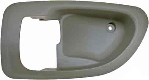 Interior Door Handle Front And Rear Left Bezel Beige