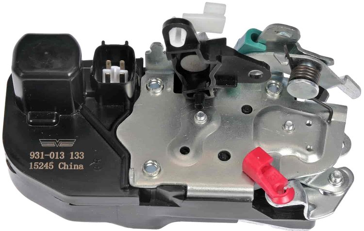 Door Lock Actuator - Integrated With Latch