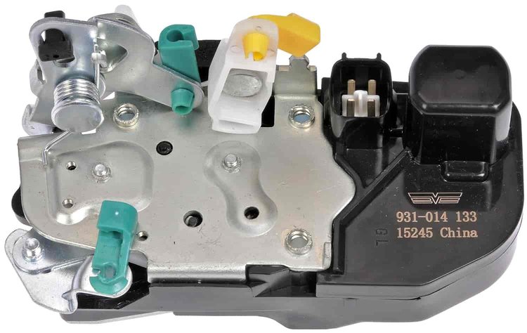 Door Lock Actuator - Integrated With Latch