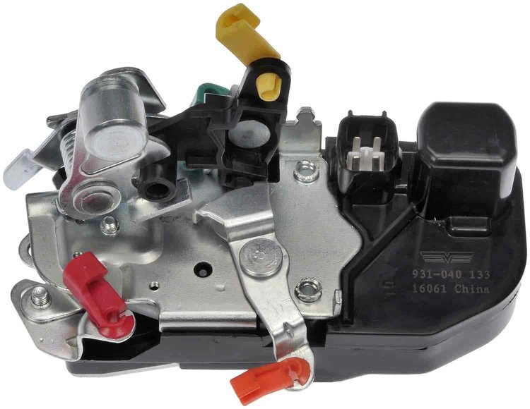 Integrated Door Lock Actuator With Latch