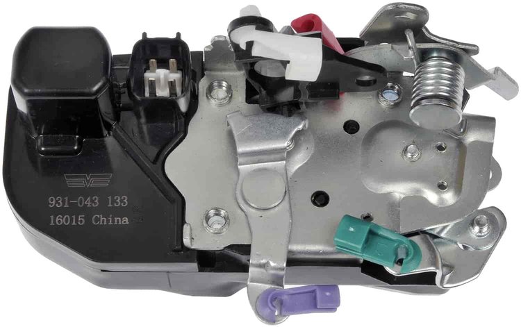 Integrated Door Lock Actuator