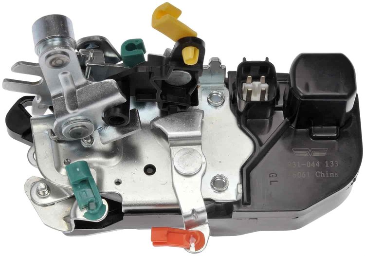 Integrated Door Lock Actuator With Latch
