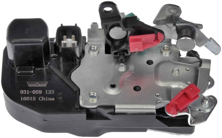 Integrated Door Lock Actuator