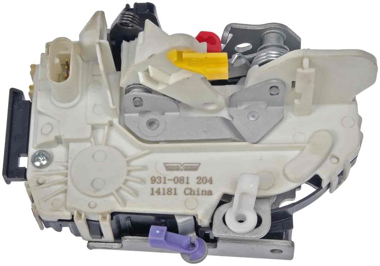 Door Lock Actuator - Integrated With Latch