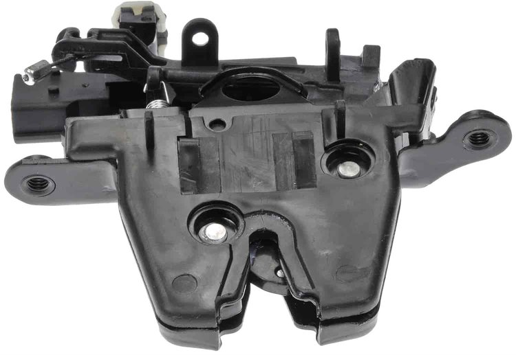 Trunk Lock Actuator - Integrated With Latch