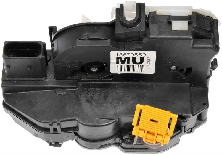 Integrated Door Lock Actuator