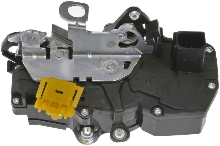 Integrated Door Lock Actuator