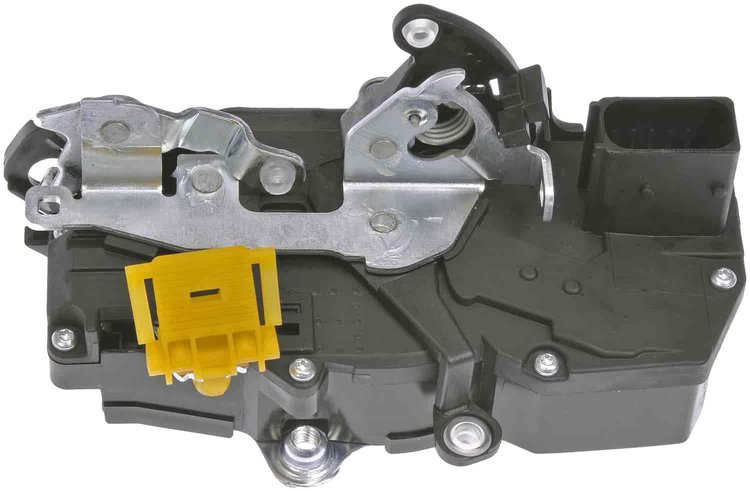 Integrated Door Lock Actuator With Latch