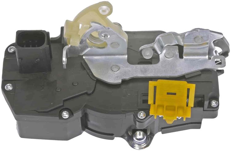 Integrated Door Lock Actuator With Latch