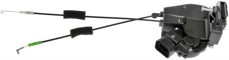Door Lock Actuator - Integrated With Latch