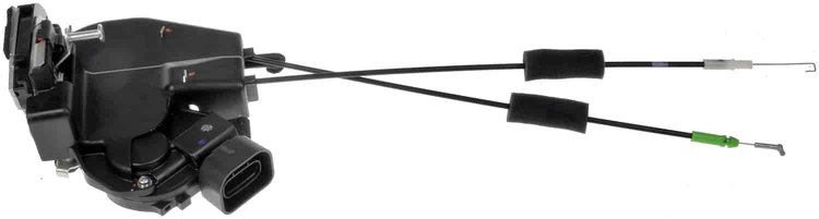 Door Lock Actuator - Integrated With Latch