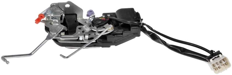 Door Lock Actuator - Integrated With Latch