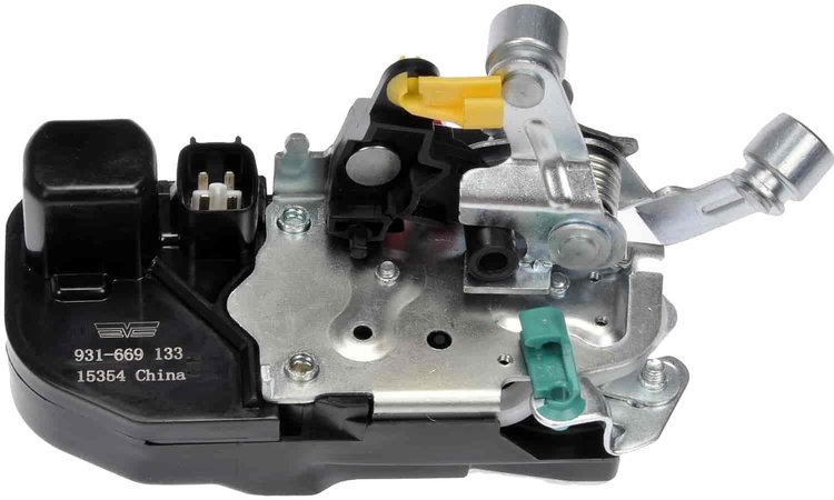 Integrated Door Lock Actuator
