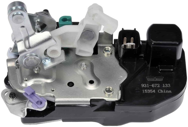 Integrated Door Lock Actuator