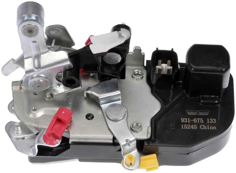 Door Lock Actuator - Integrated With Latch