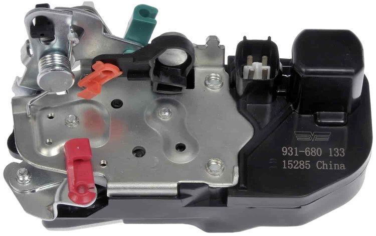 Integrated Door Lock Actuator