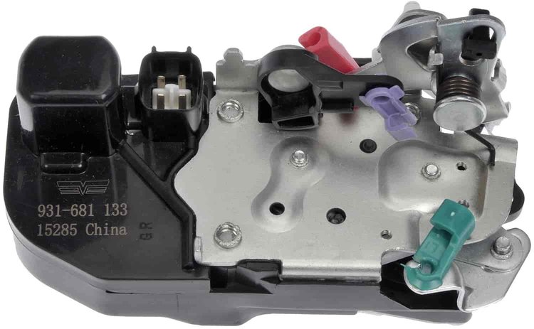 Integrated Door Lock Actuator