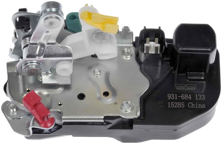 Integrated Door Lock Actuator