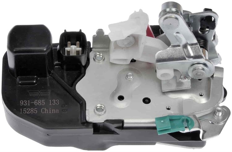 Integrated Door Lock Actuator