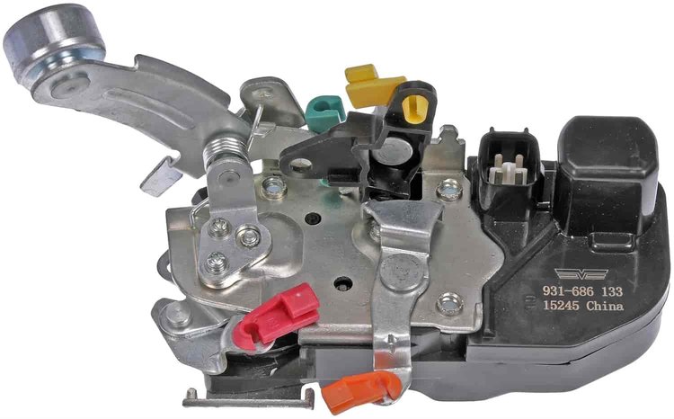 Integrated Door Lock Actuator